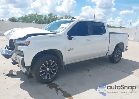 2019 Chevrolet Silverado 1500 Lt z USA, uszkodzony, nr VIN 3GCPWCED8KG157865